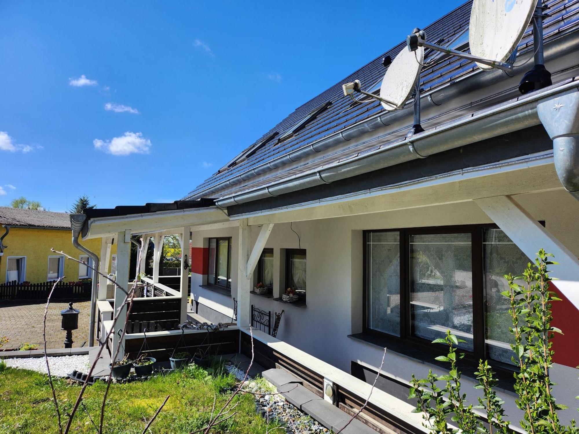 Ferienhaus Ani & Apartment Rustikal Patzig Exterior photo
