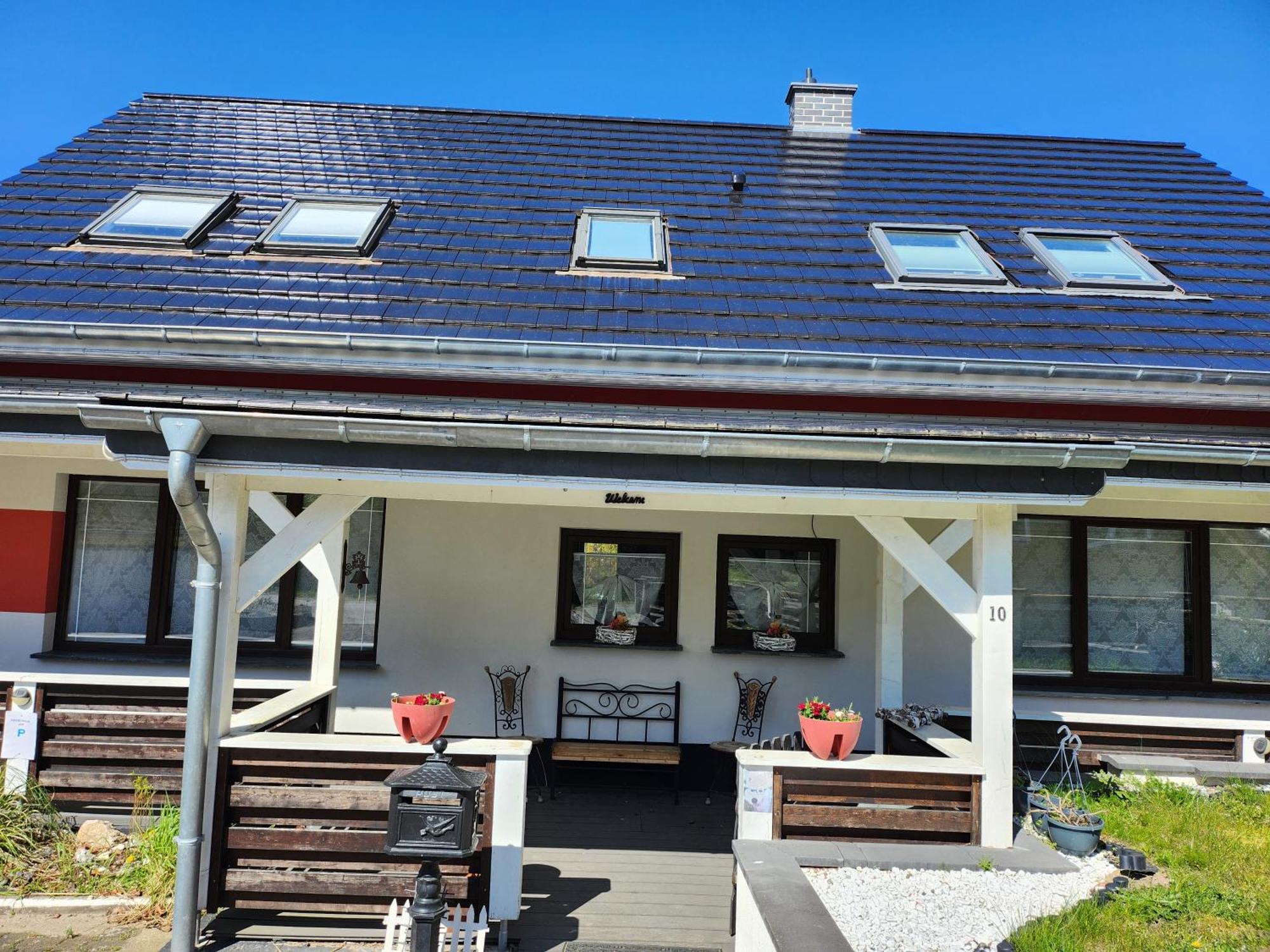 Ferienhaus Ani & Apartment Rustikal Patzig Exterior photo
